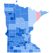 Minnesota Presidential Election Results 1932.svg