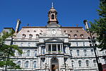 Hôtel de ville de Montréal.