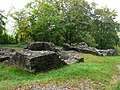 ORL 40 Osterburken Annexkastell südliche Wange des Westtores