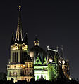 Cathedral at night