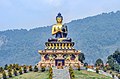 4 Buddha statue at Buddha Park of Ravangla, Sikkim, India (1) uploaded by Joydeep, nominated by Joydeep,  11,  0,  0