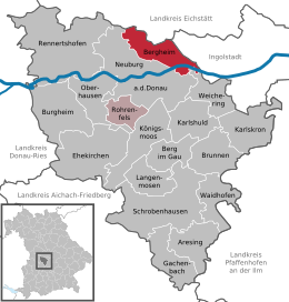 Bergheim - Localizazion