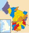 2010 results map