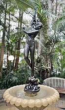 Detail, Crest at the Wave (1929) Como Park, Zoo, and Conservatory, Saint Paul, Minnesota