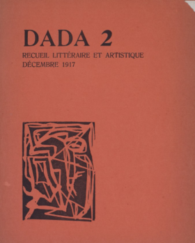 Image illustrative de l’article DADA (revue)