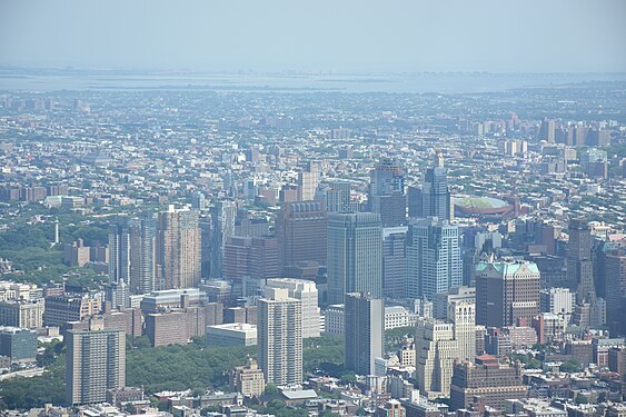 Vista aérea de Brooklyn