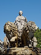 Fuente de Cibeles.