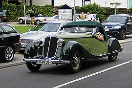 Hansa 1700 Sport from 1935 in motion