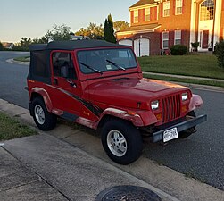 Jeep Wrangler YJ