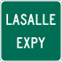 LaSalle Expressway shield