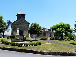 Skyline of La Chapelle-aux-Brocs