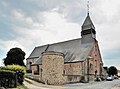 L'église Sainte-Hiltrude en Avesnois.