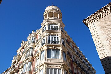 Casa de los Sres. García Germán