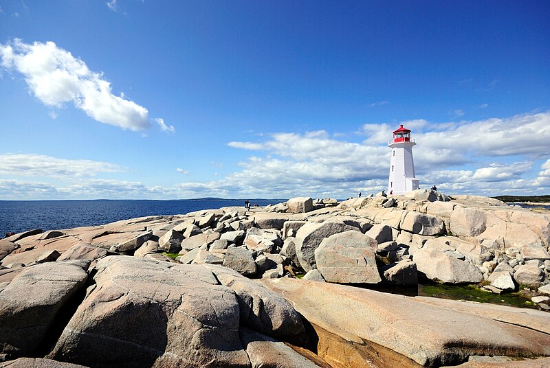 File:Peggys Cove - NS - Leuchtturm.jpg