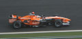 Adrian Sutil at the French GP