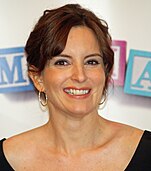 Tina Fey smiling.