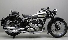 AJS Model 39/2 uit 1939.