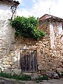 Detalle d'arquiteutura tradicional (vernacular) en Casasaltas (Valencia), añu 2003.