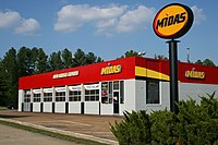 Midas in Durham, North Carolina.