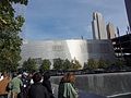 The outside of the National September 11 Museum