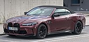 BMW M4 (G83), Modellpflege