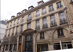 Nos 85 et 87 : façades sur rue.