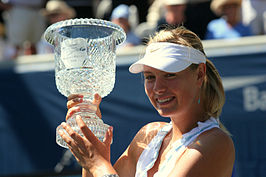 Winnares in het enkelspel, Maria Sjarapova