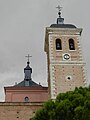 Towers of bells and dome