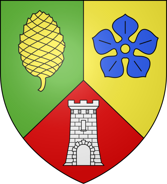 File:Blason ville fr Bellegarde (Gers).svg