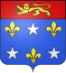 Coat of arms of Sainte-Radegonde