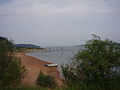 Sandstrand und Yachthafen bei Absberg