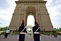 Indian army at the gate