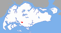 Location of Dover