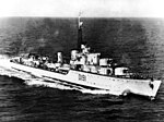 Thumbnail for File:HMAS Bataan (D191) underway off Korea c1952.jpg