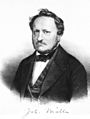 Johannes Peter Müller overleden op 28 april 1858