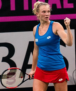 Winnares in het enkelspel, Kateřina Siniaková