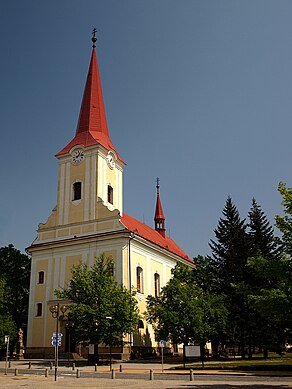 Église Saint-Gilles.