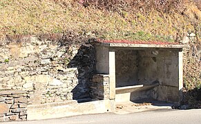 Le lavoir de Fabian.