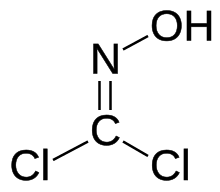 Phosgene-oxime-2D.svg