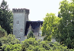 Le château de Prats.