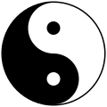 Image 43Taoist symbol of Yin and Yang (from Medical ethics)