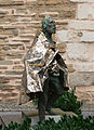 Statue of the Hungarian King Stephen I of Imre Varga