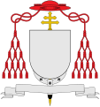 Kardinaalswapen met pallium