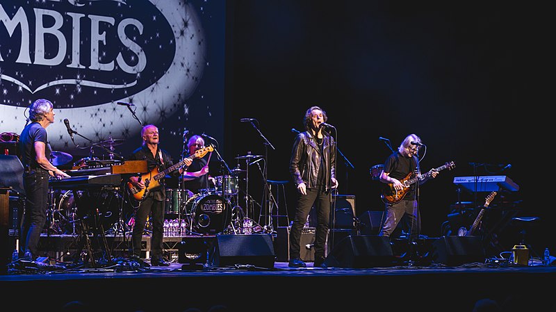 File:The Zombies - London Palladium - Friday 29th September 2017 ZombiesPall290917-13 (36760170274).jpg