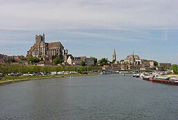 Yonne i Auxerre