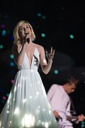 Polina Gagarina à Vienne (2015)