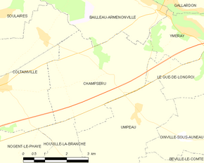 Poziția localității Champseru