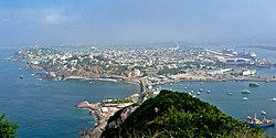 View of Mazatlán from El Faro