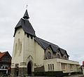 L'église Notre-Dame-des-Anges.