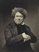 Nadar - Alexander Dumas père (1802-1870) - Google Art Project 2